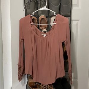 Off-Shoulder Blouse